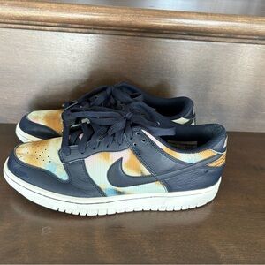 Nike Dunk Low SE GS 'Graffiti - Obsidian' Youth Sz 7